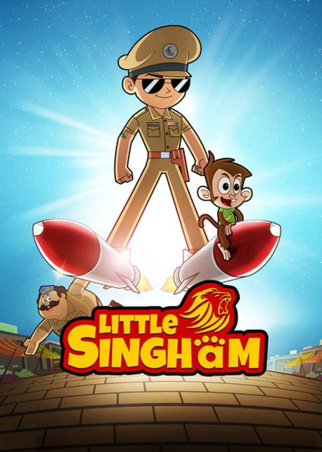 Little Singham 桌布