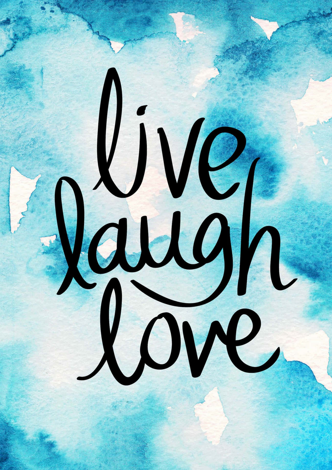 Live Laugh Love 桌布