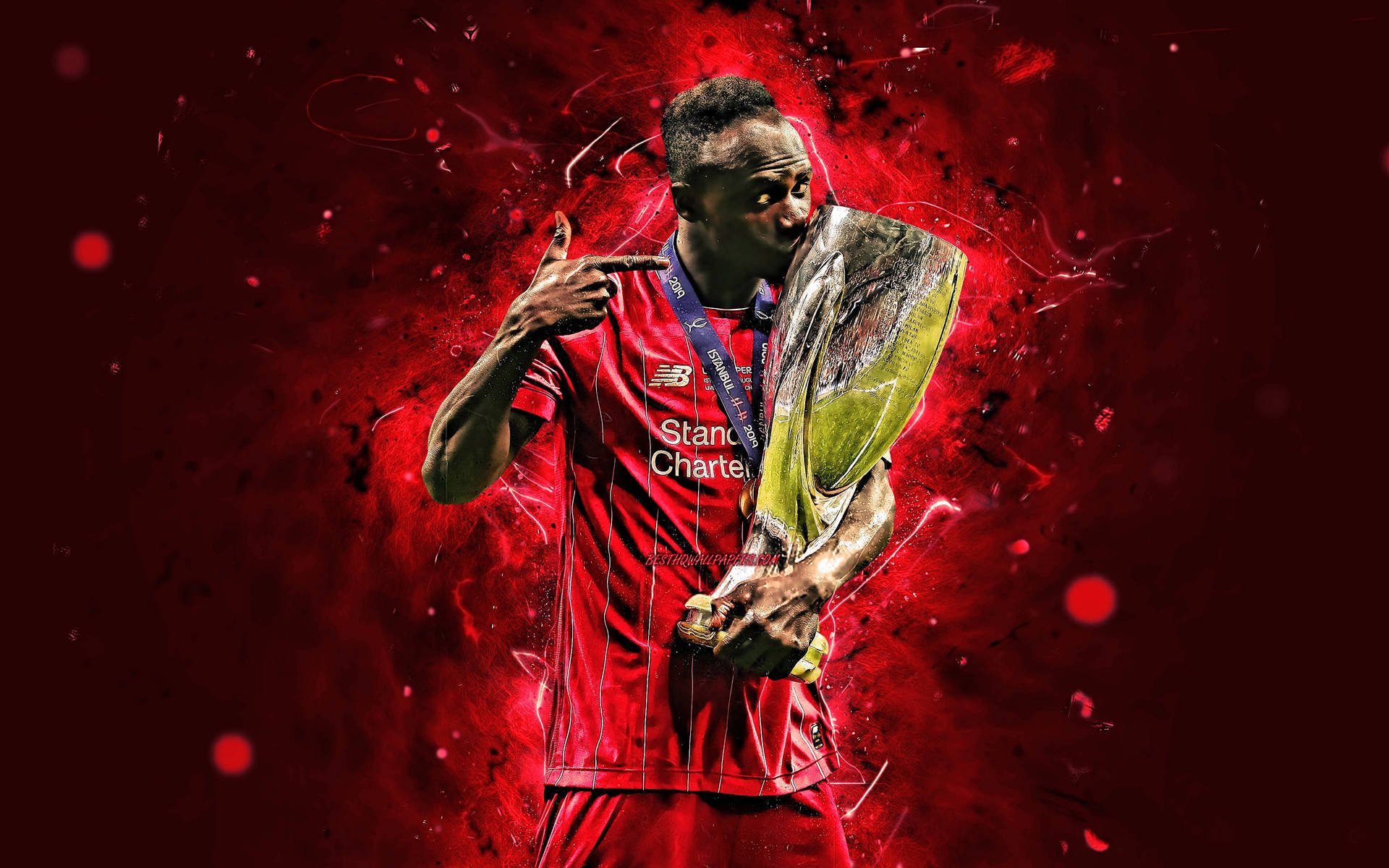 Liverpool 4K 桌布