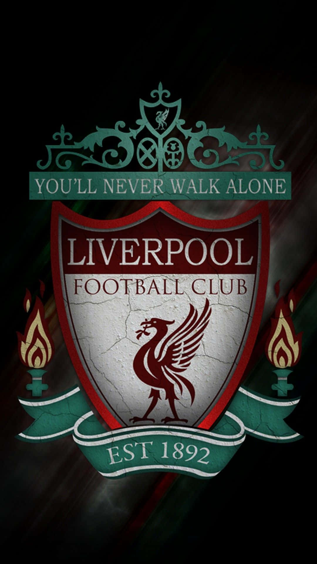 Liverpool iPhone 桌布