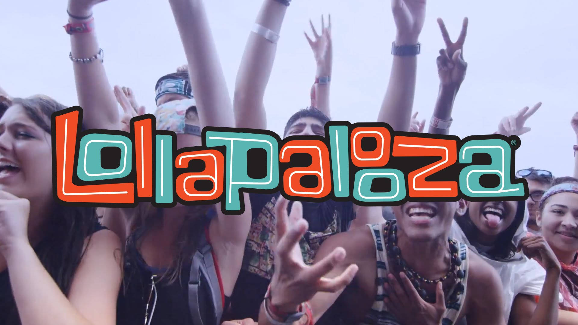 Lollapalooza 桌布