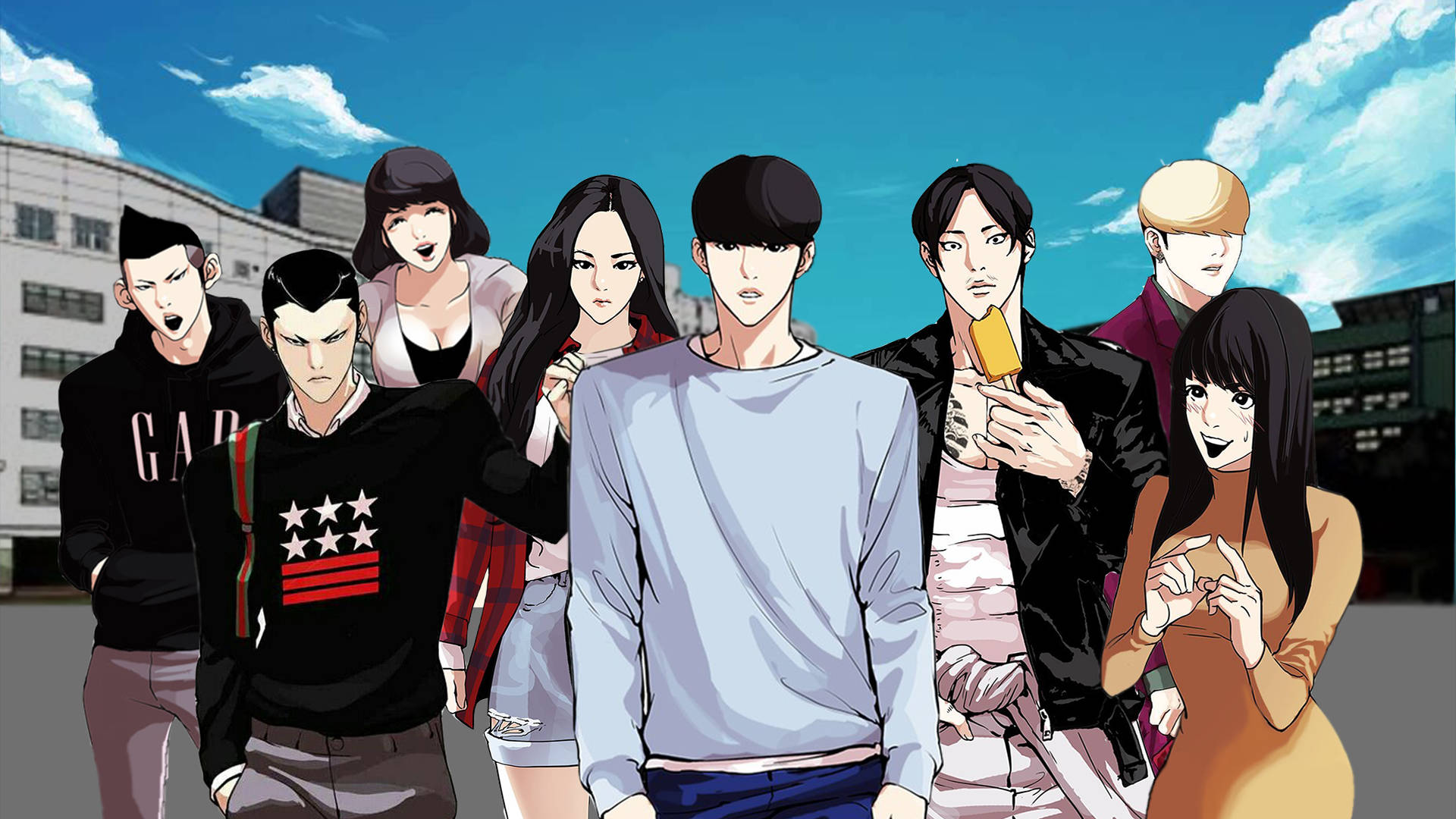Lookism 桌布