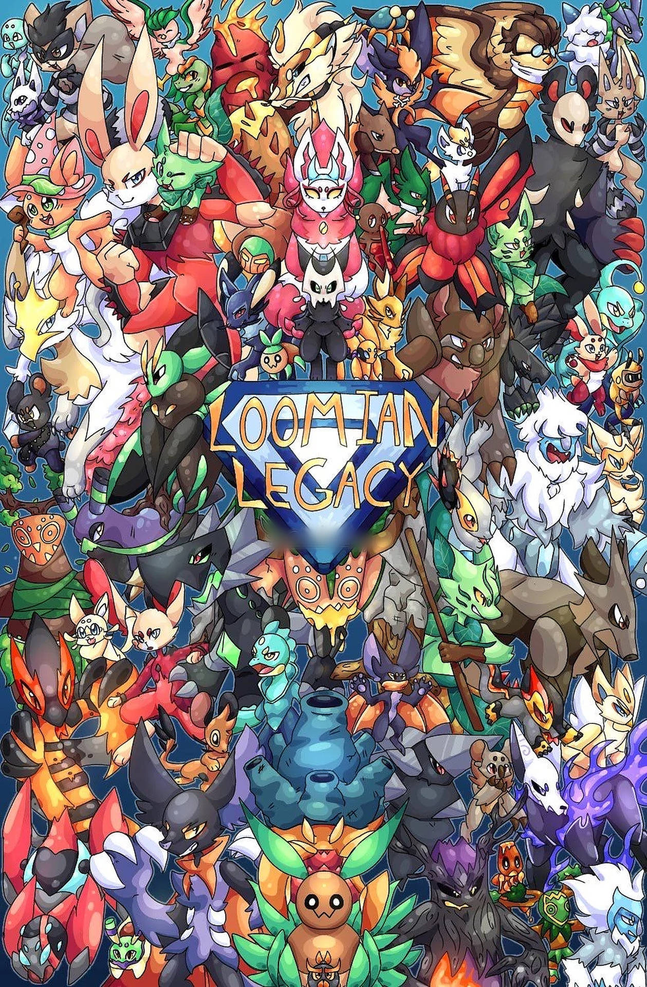 Loomian Legacy 桌布