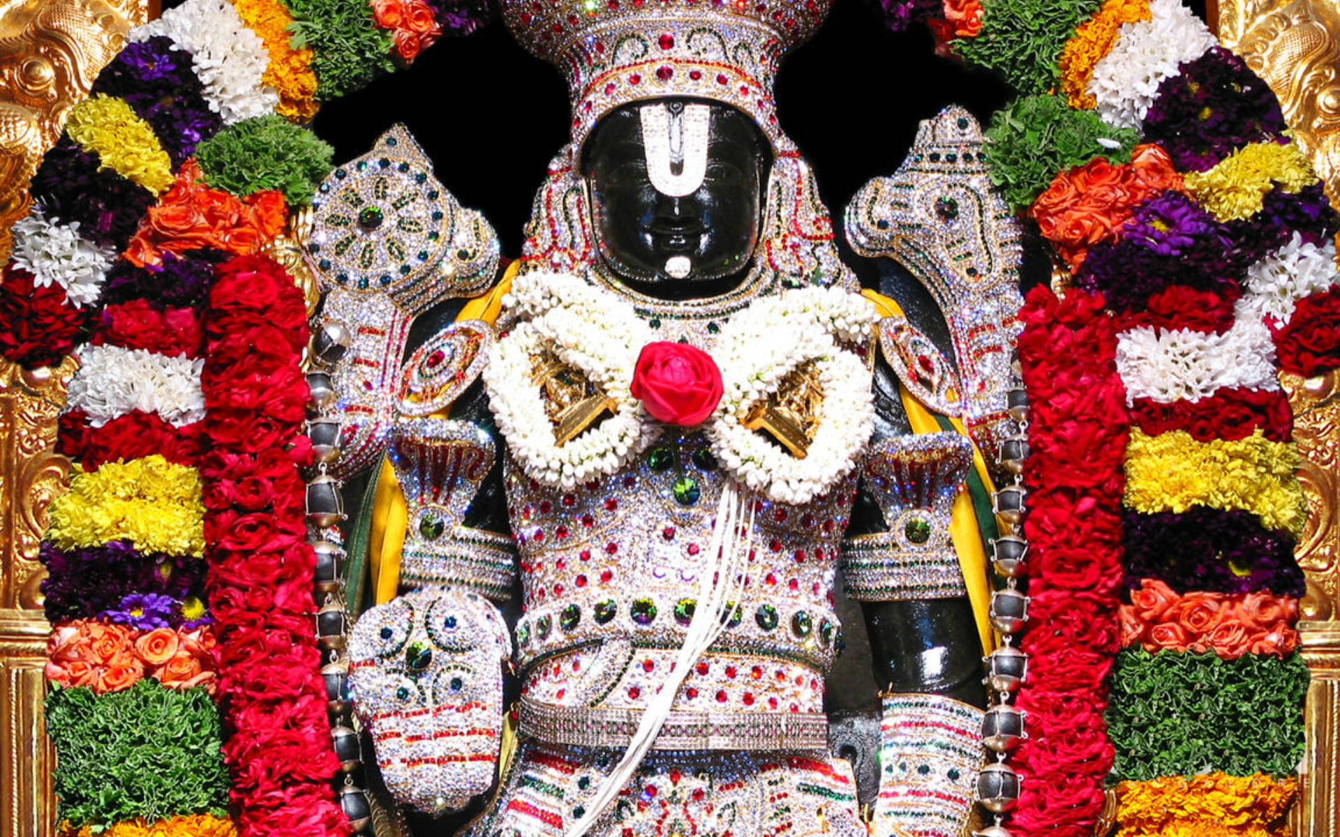 Lord Balaji 桌布