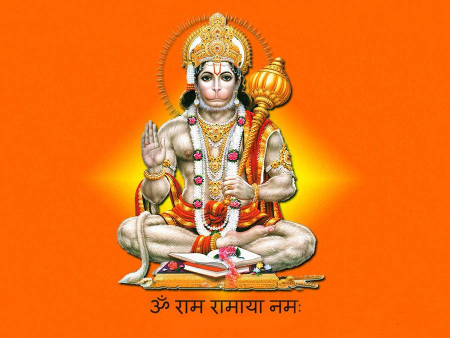 Lord Hanuman HD 桌布