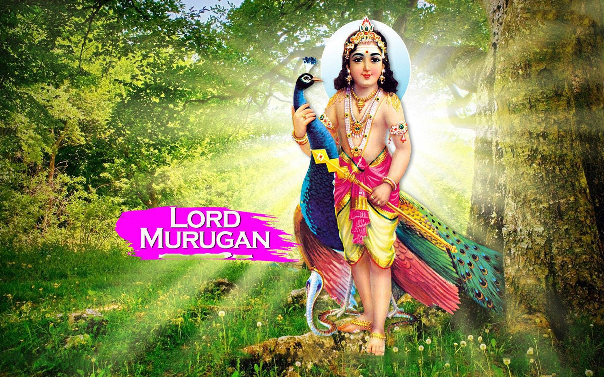 Lord Murugan 4K 桌布