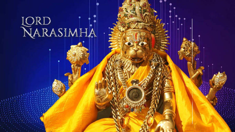 Lord Narasimha 桌布