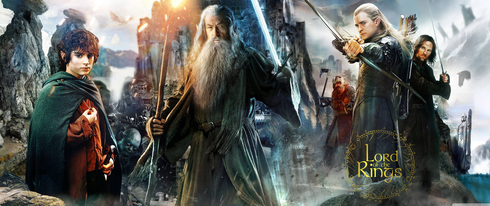 5120x2160 Lord of the Rings wallpaper ❤ 4K HD Desktop Wallpaper for 4K Ultra