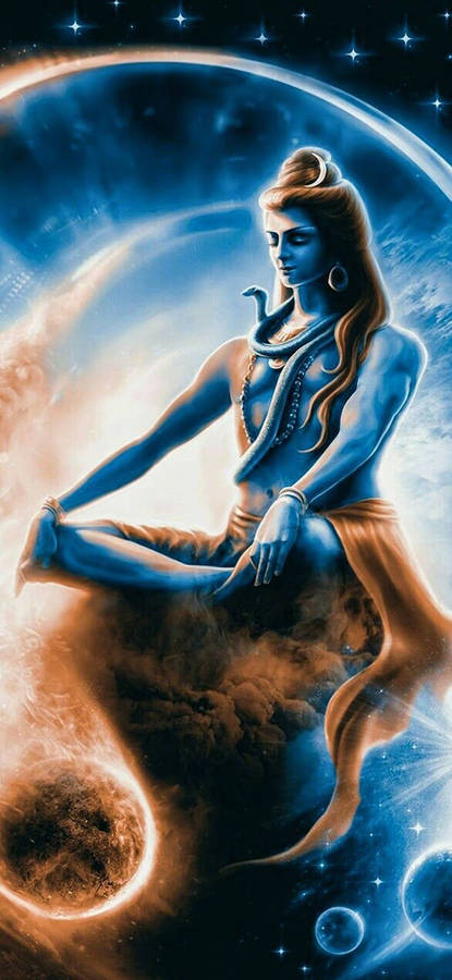 Lord Shiva Mobile 桌布