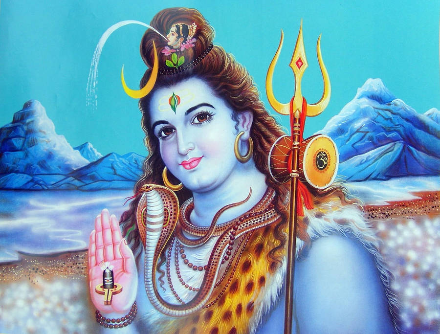 Lord Shiva 桌布