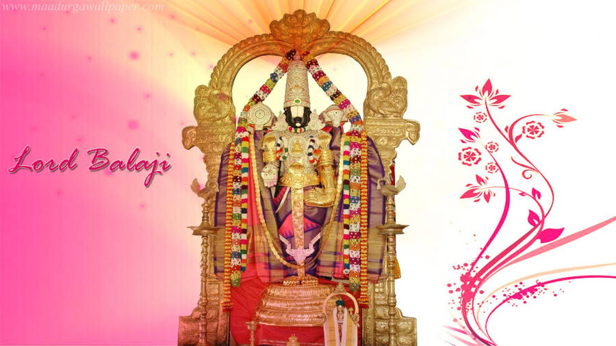 Lord Venkateswara 4K 桌布