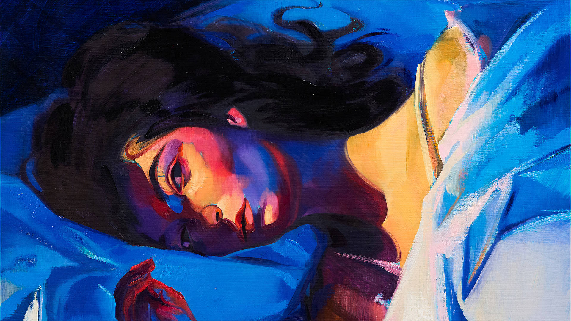 Melodrama album artwork Lorde wallpaper