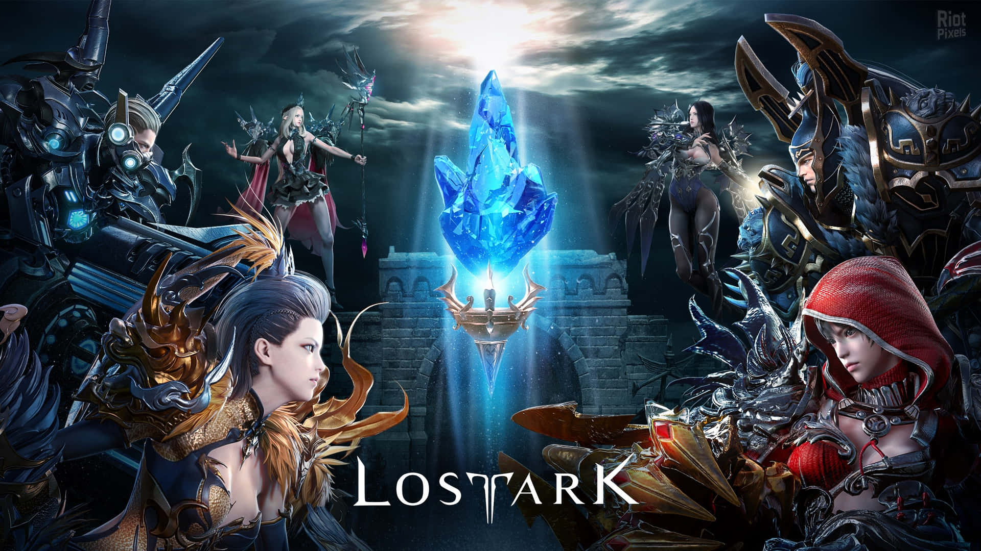 Lost Ark Game 桌布