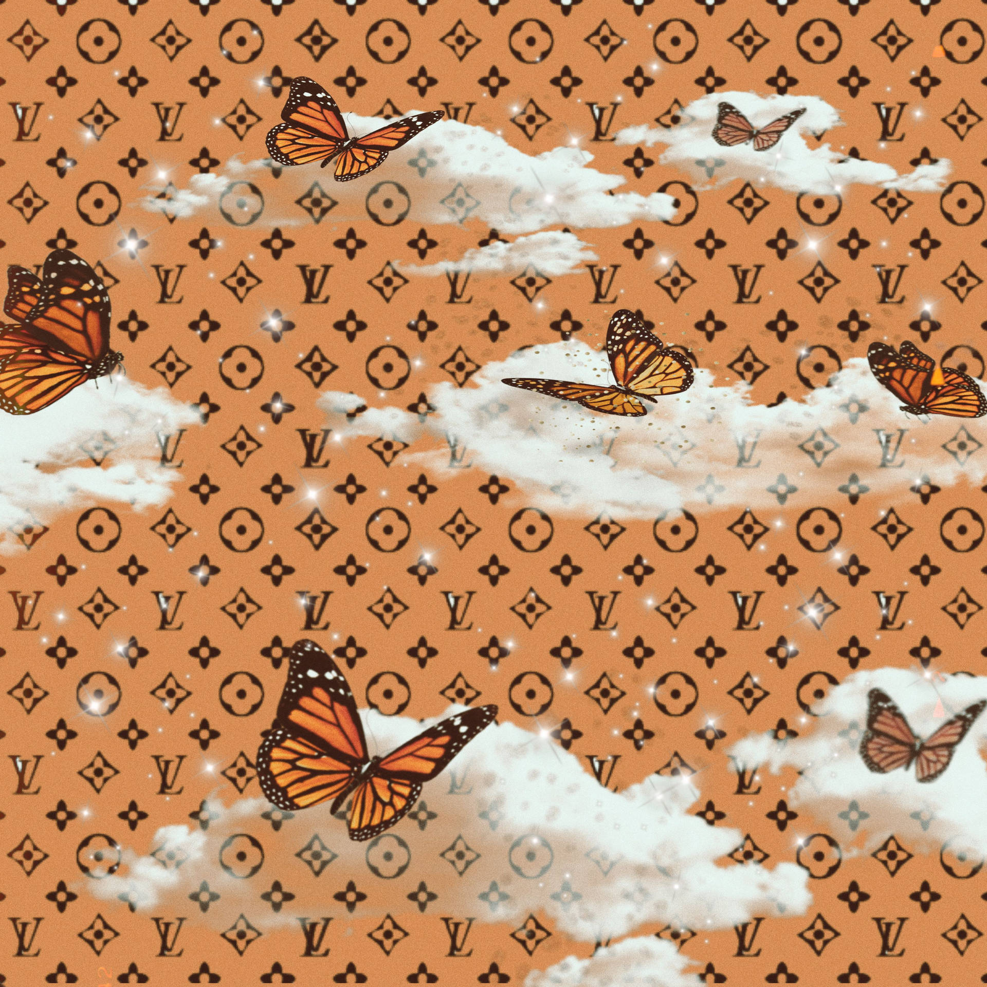 Louis Vuitton Aesthetic 桌布