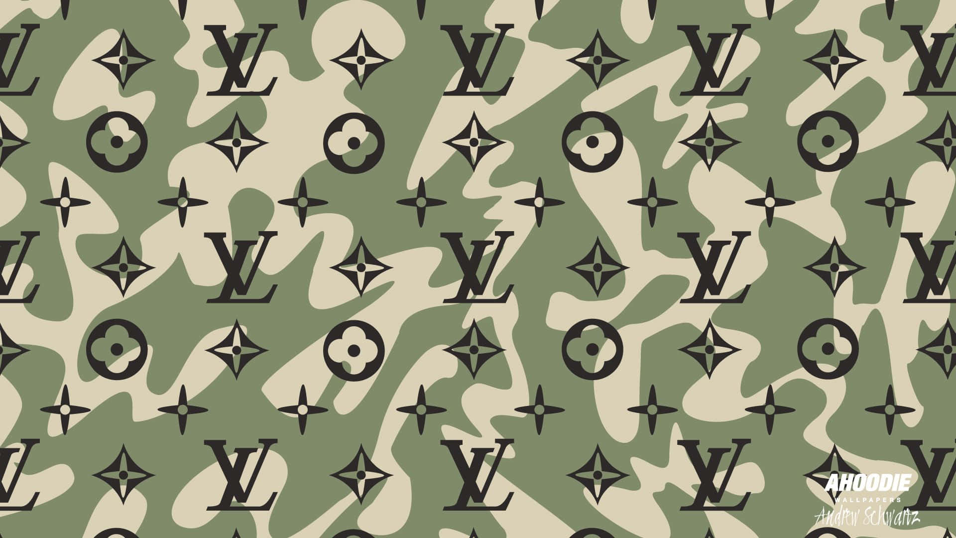 Louis Vuitton Pattern 桌布