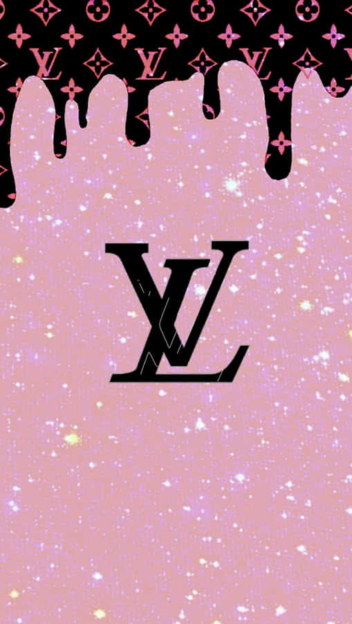 Louis Vuitton Pink 桌布