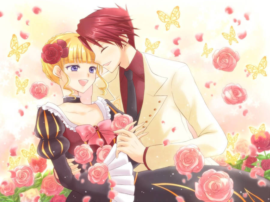 Love Anime 桌布