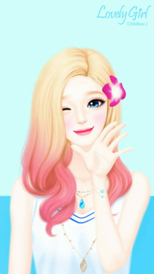 Lovely Girl 桌布