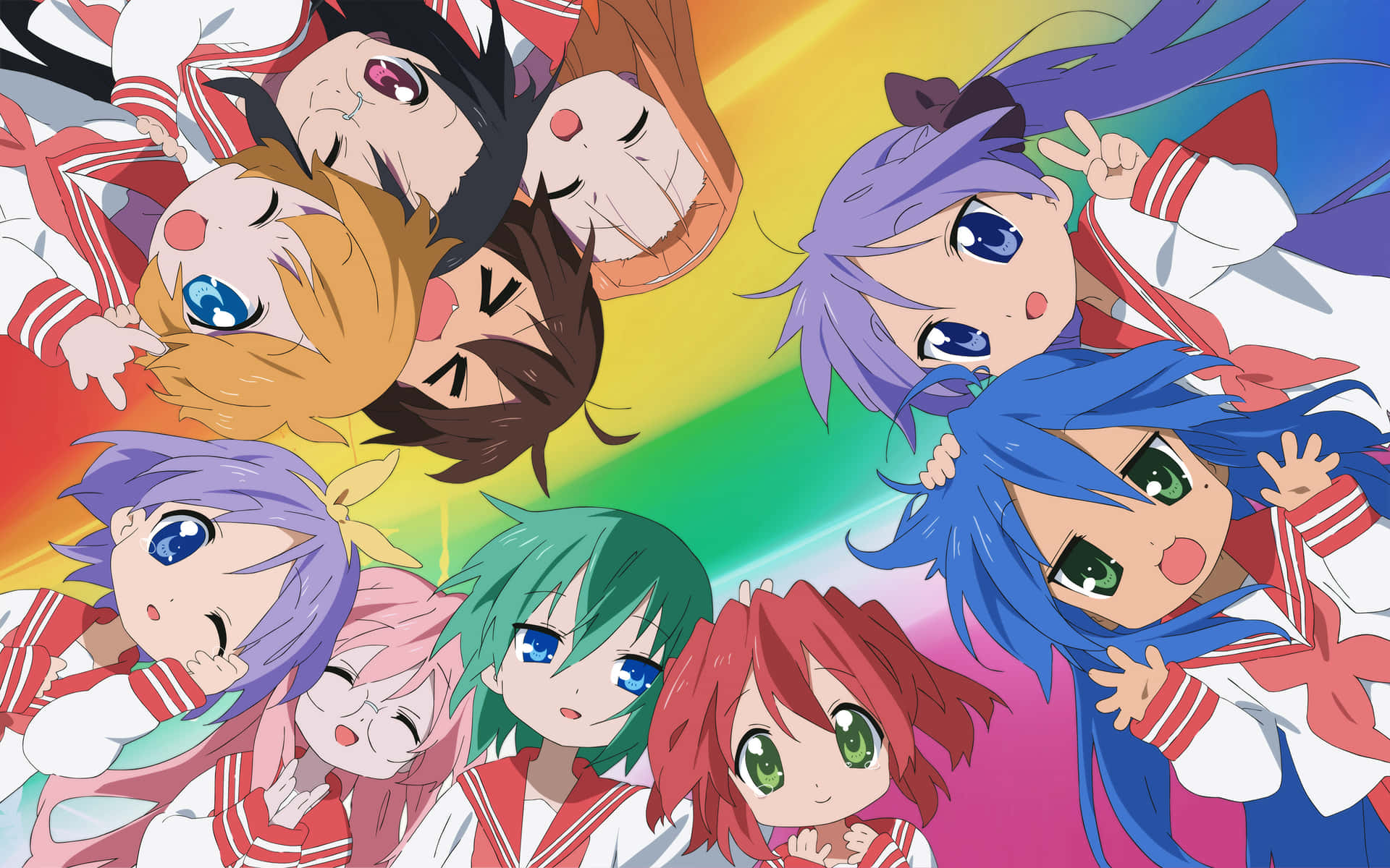 Lucky star 桌布