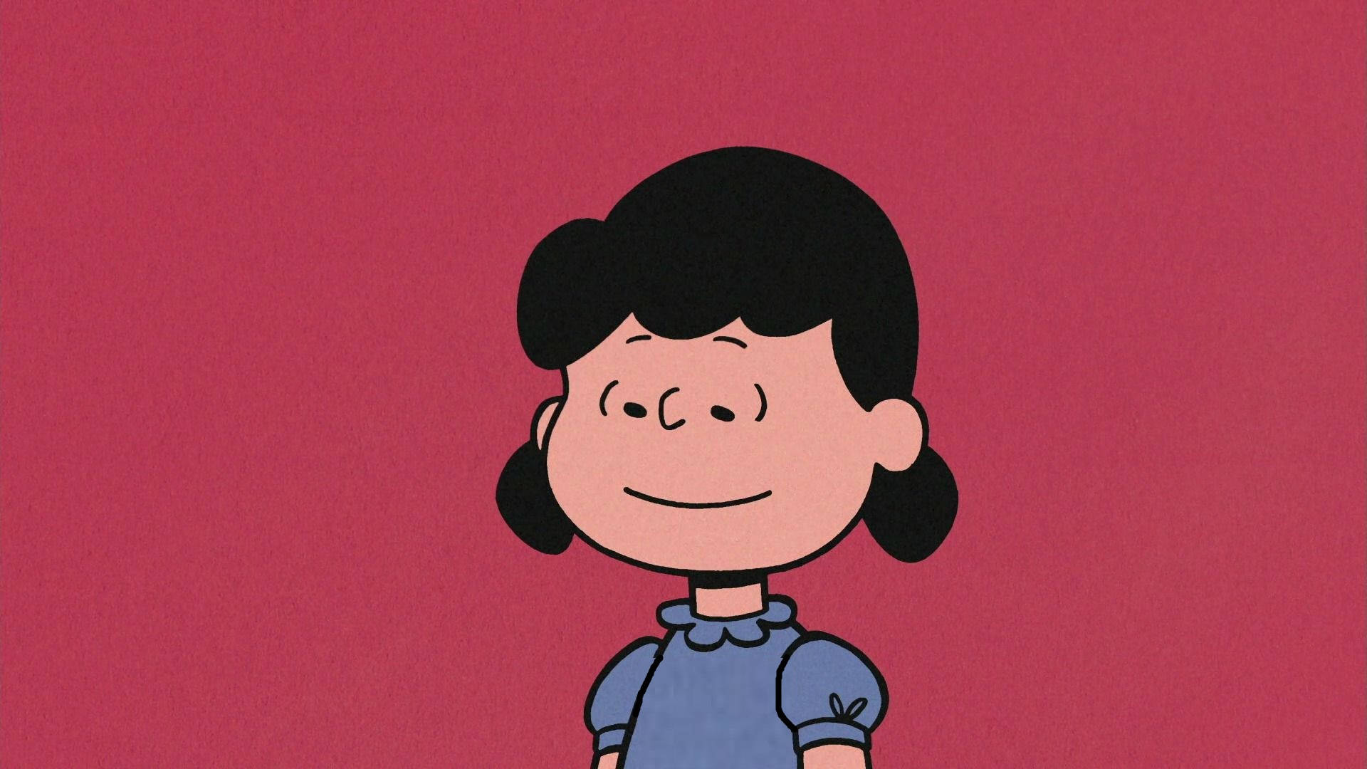 Lucy Van Pelt 桌布