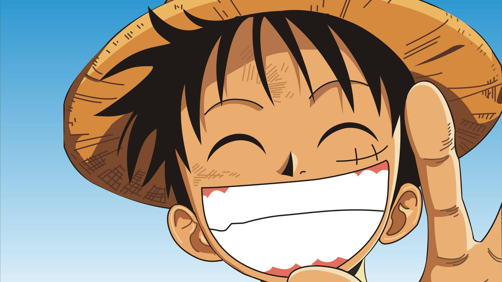 Luffy Smile 桌布