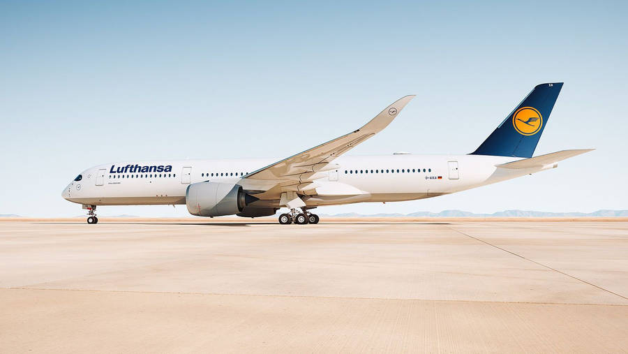 Lufthansa 桌布