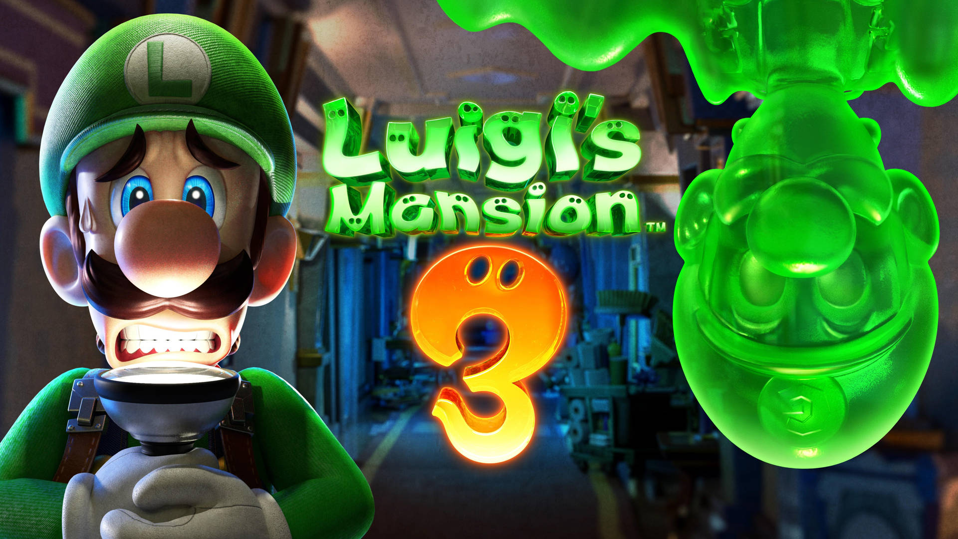 Luigi's Mansion 3 桌布