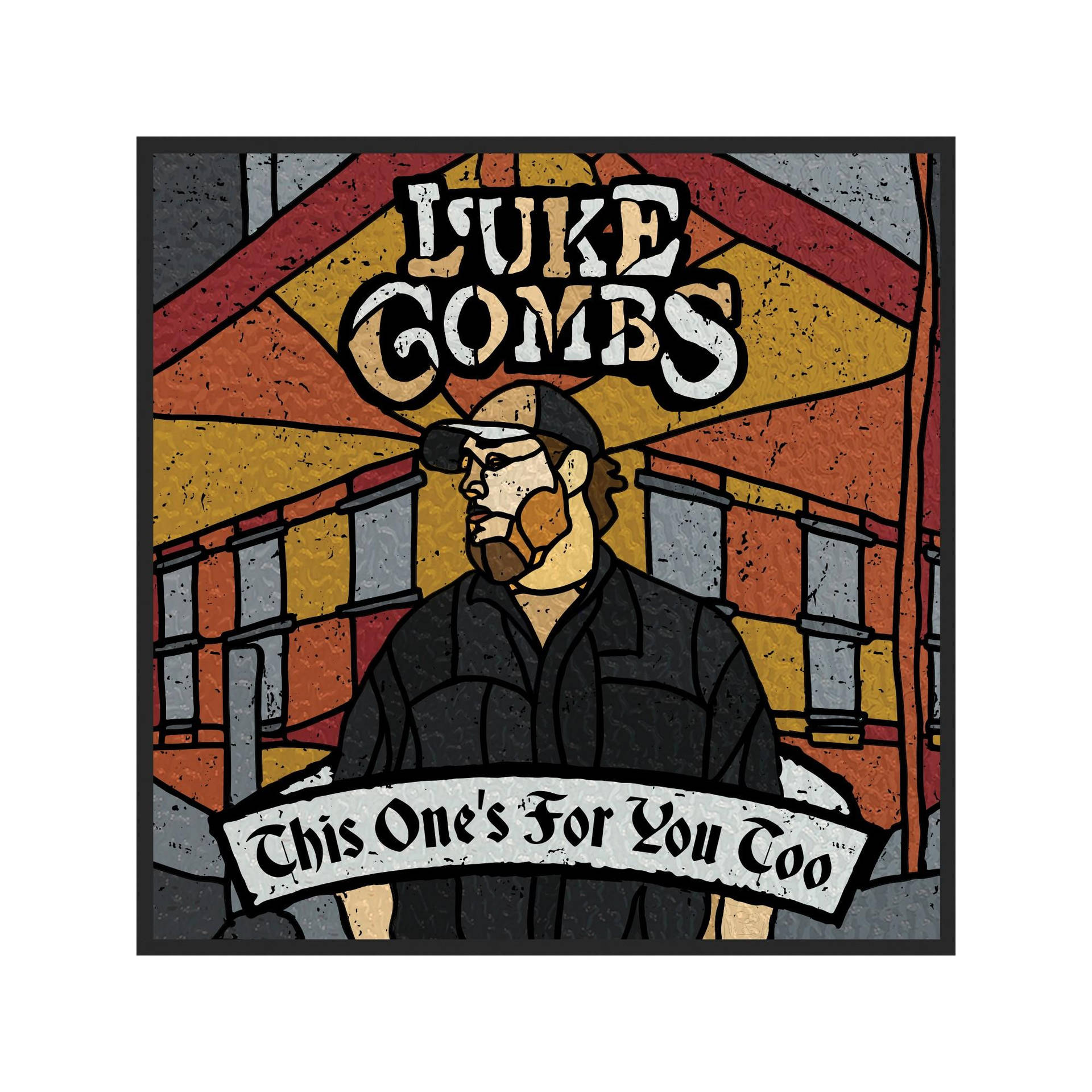 Luke Combs 桌布