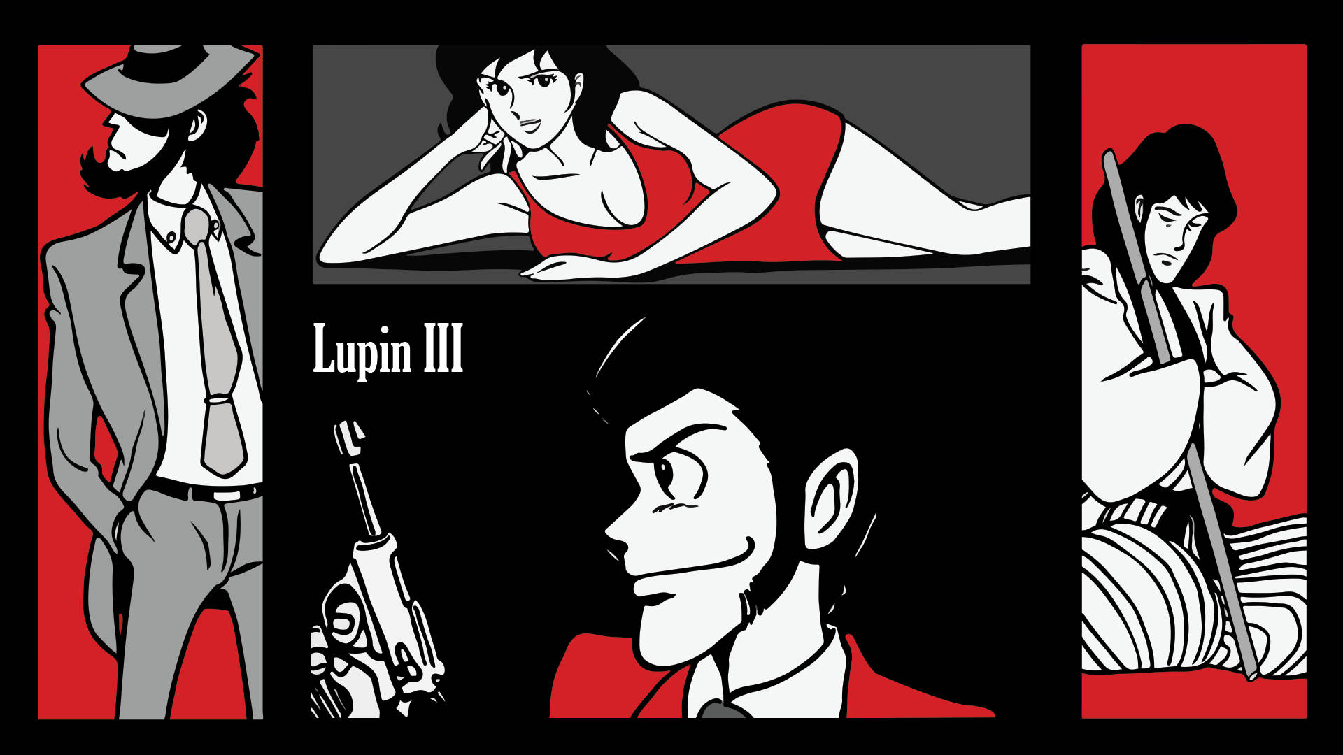 Lupin the third 桌布
