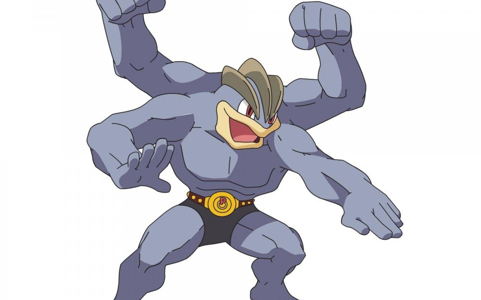 Machamp 桌布