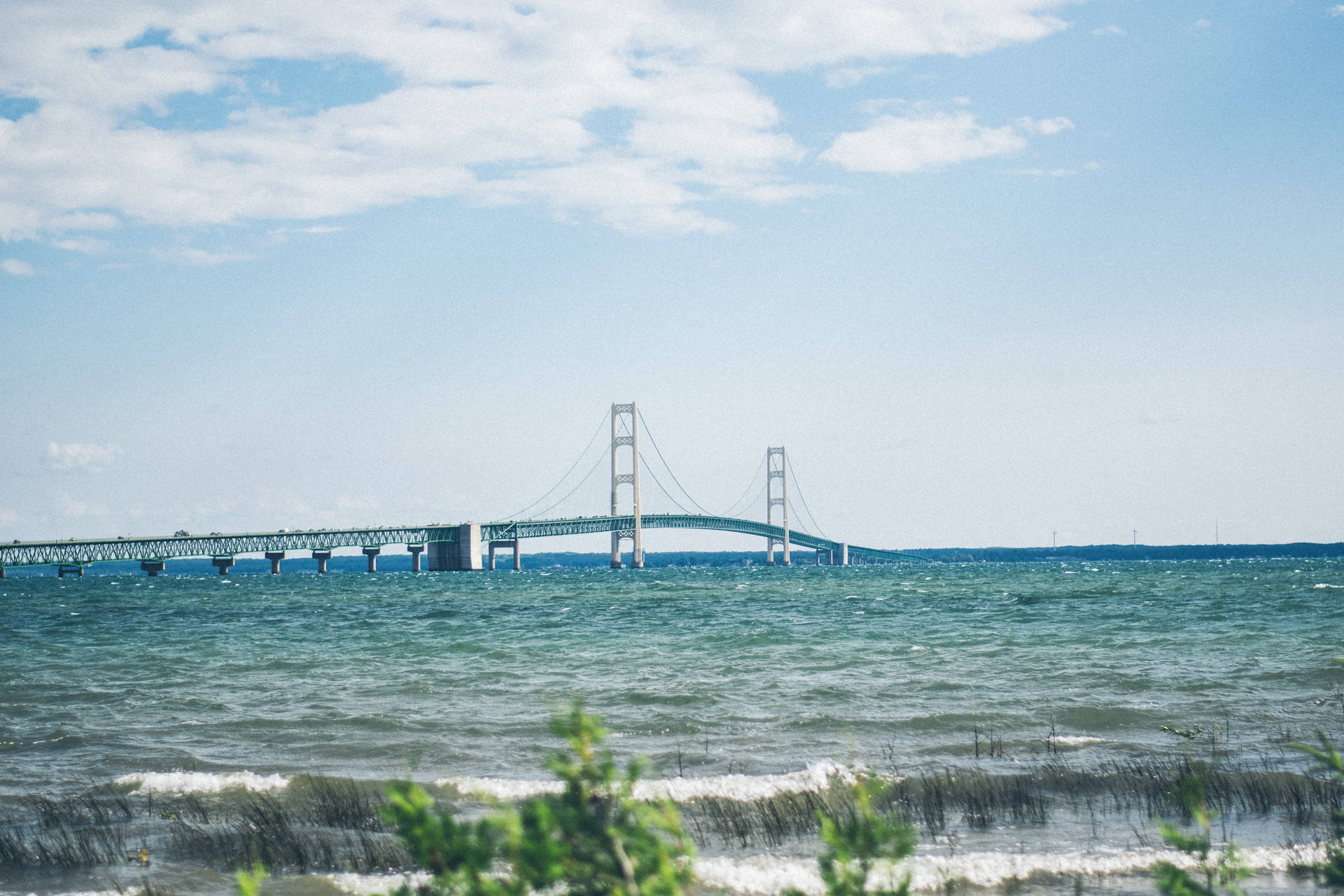 Mackinac Bridge 桌布