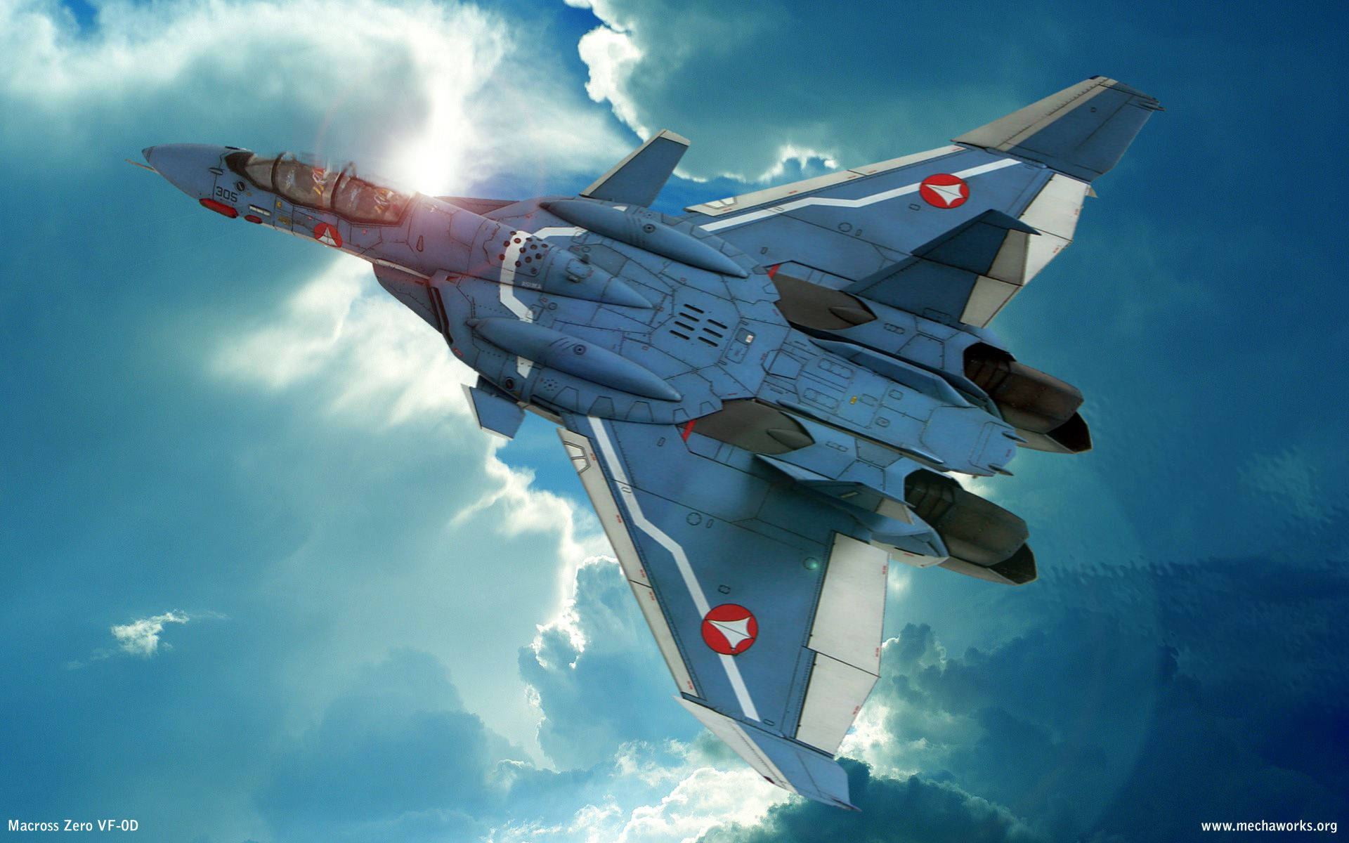 1920x1200 Macross HD Wallpaper