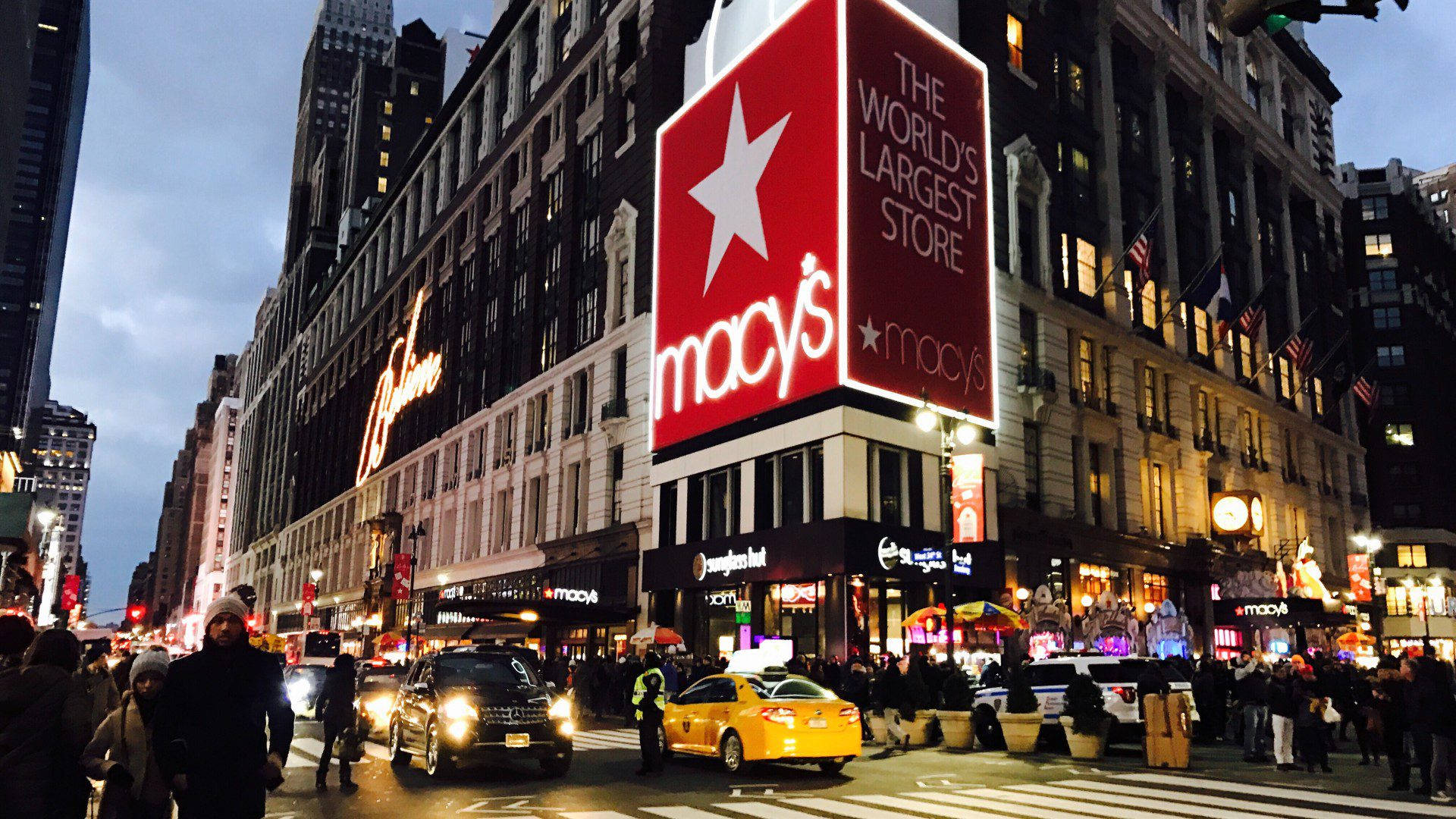 Macys 桌布