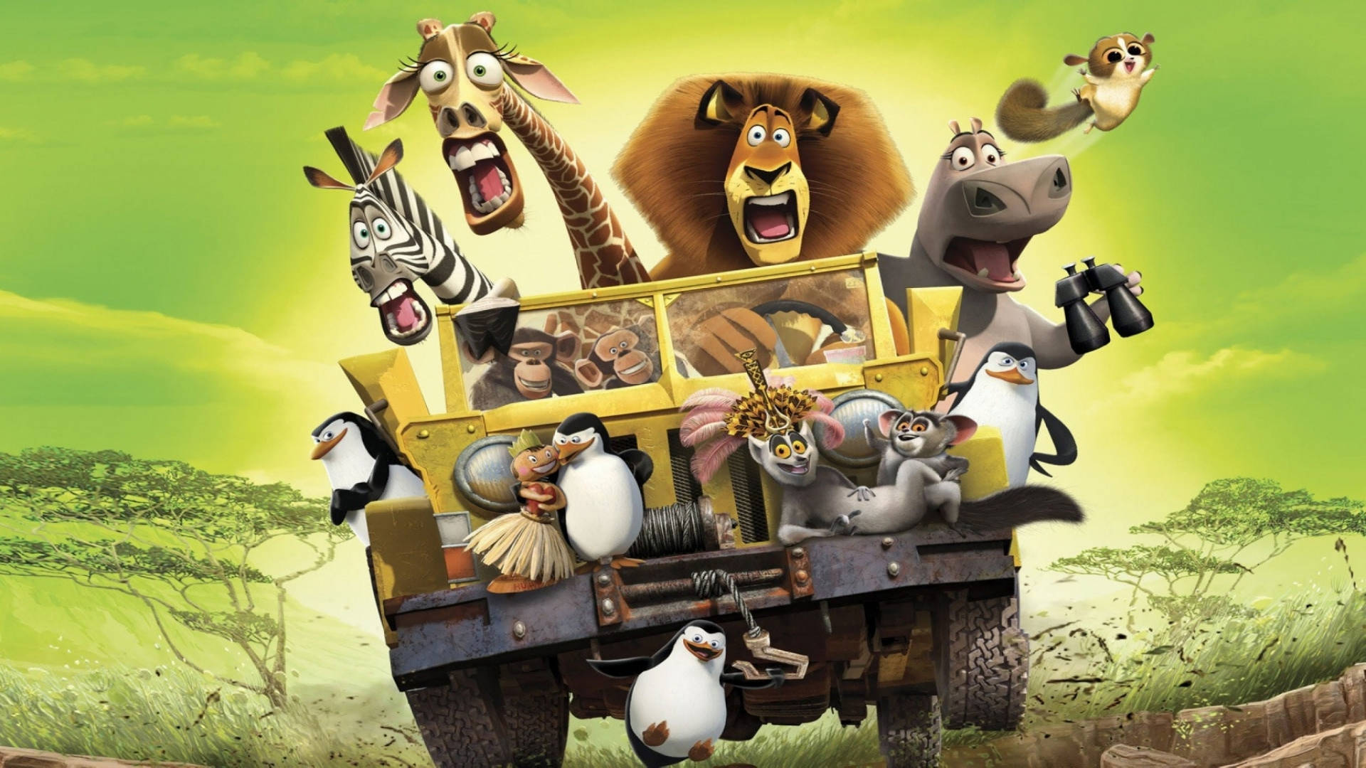 Movie Madagascar: Escape 2 Africa Marty HD Wallpaper | Background Image