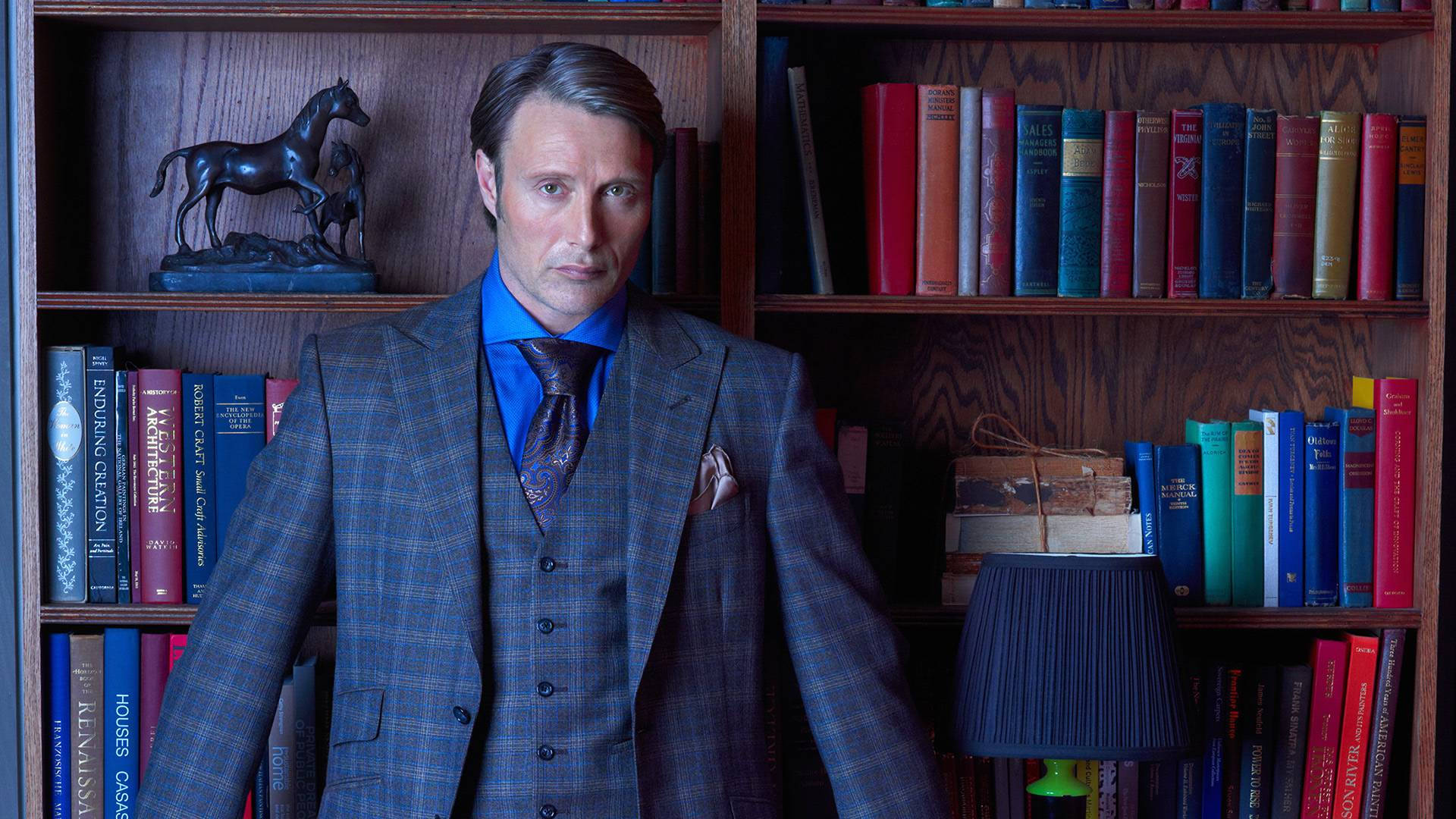 Mads Mikkelsen 桌布