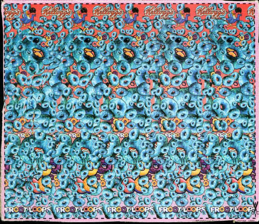 Magic Eye 桌布