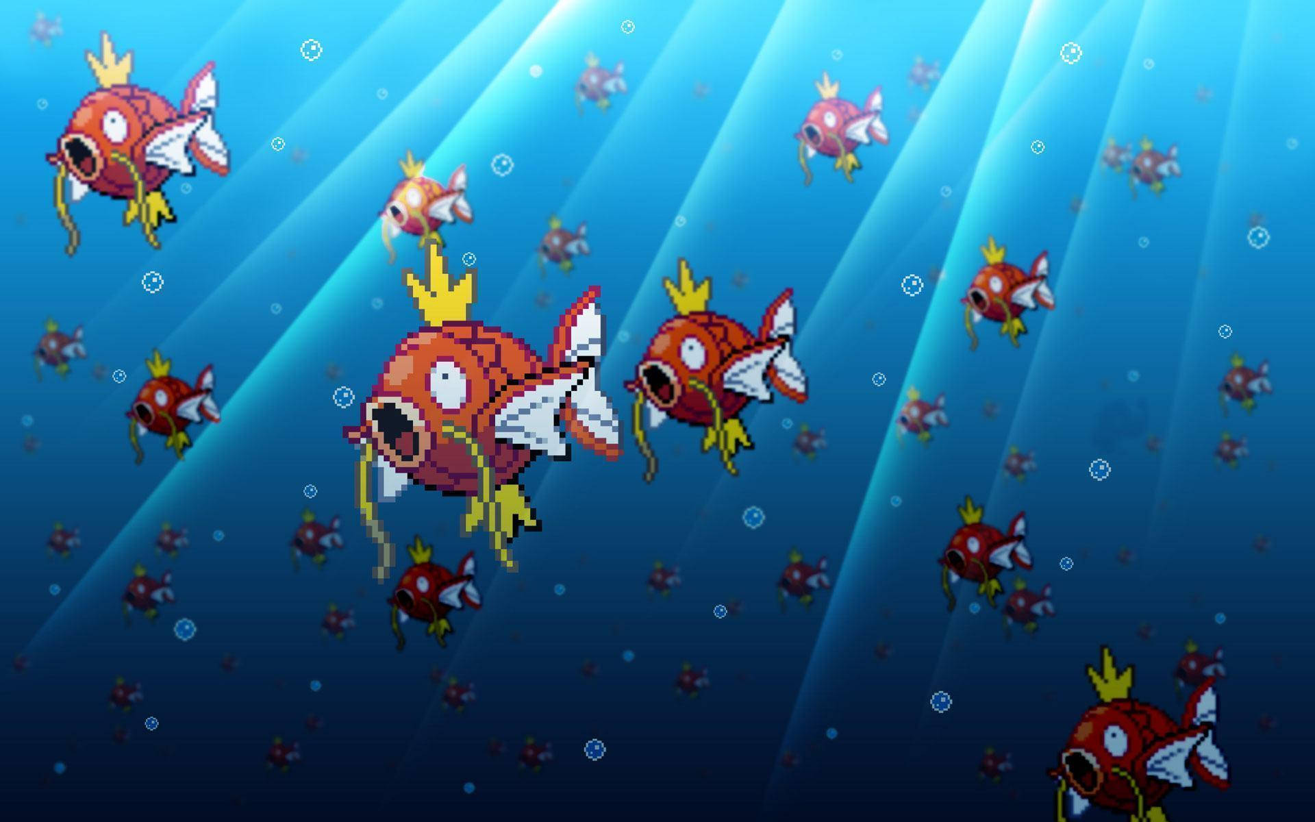Magikarp 桌布