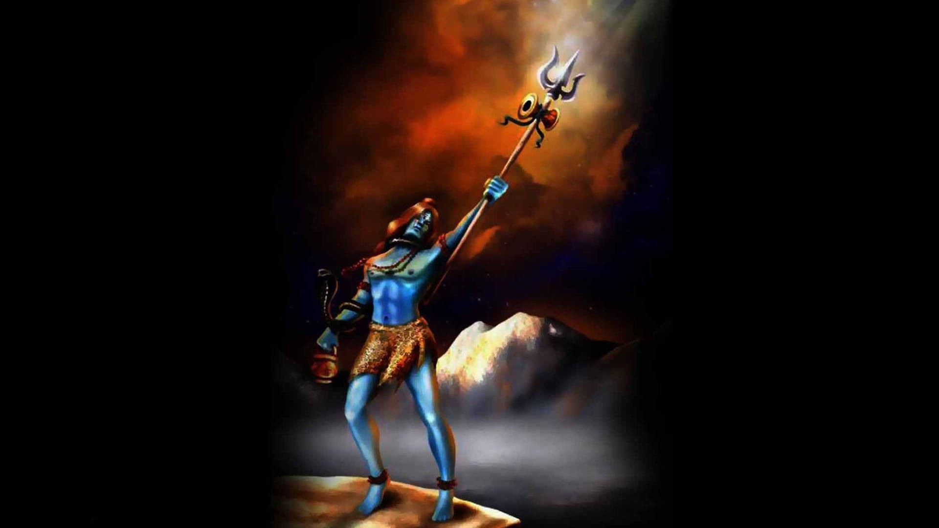 Mahadev Rudra Avatar 桌布