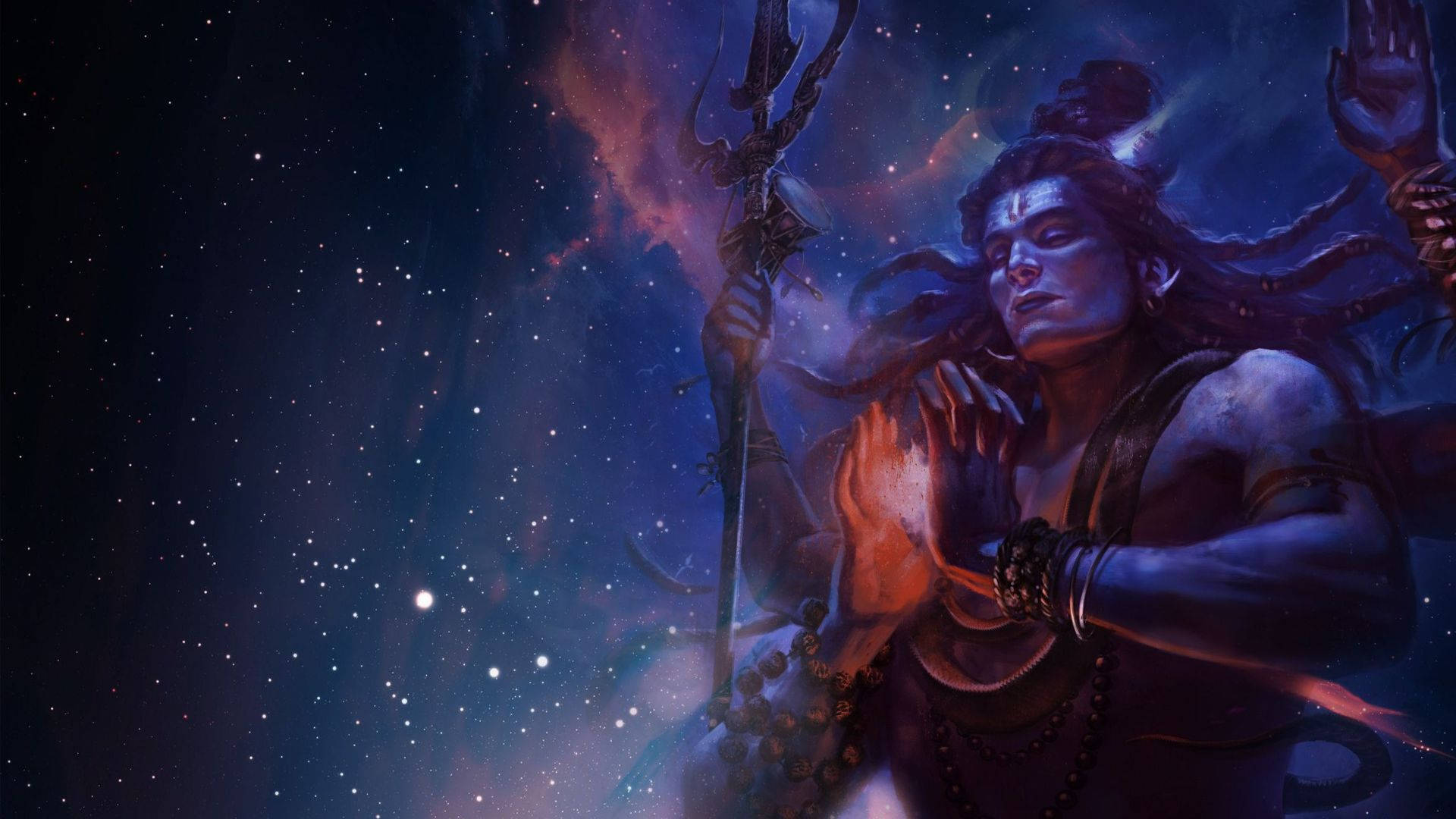 Mahakal Angry 桌布