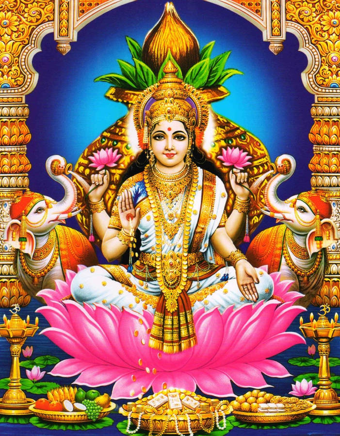 Mahalakshmi 桌布