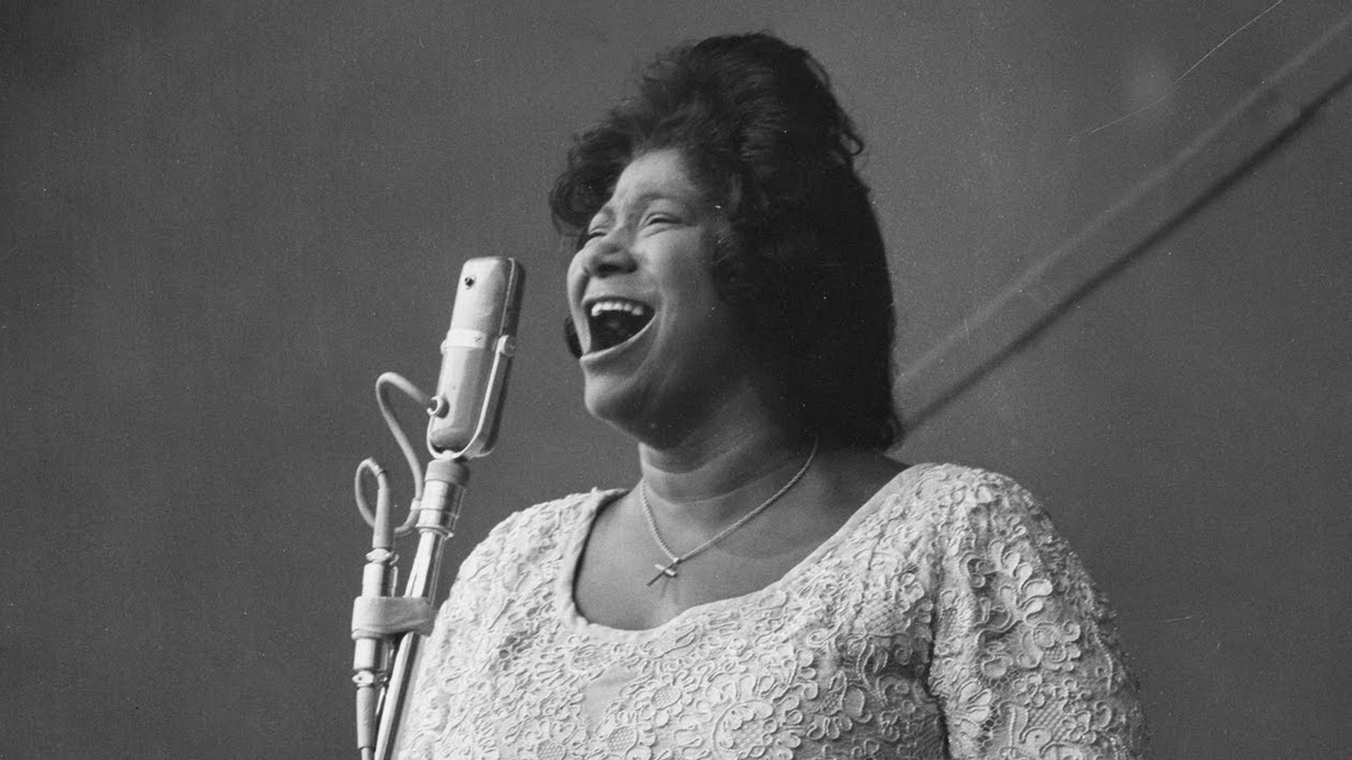 Mahalia Jackson 桌布