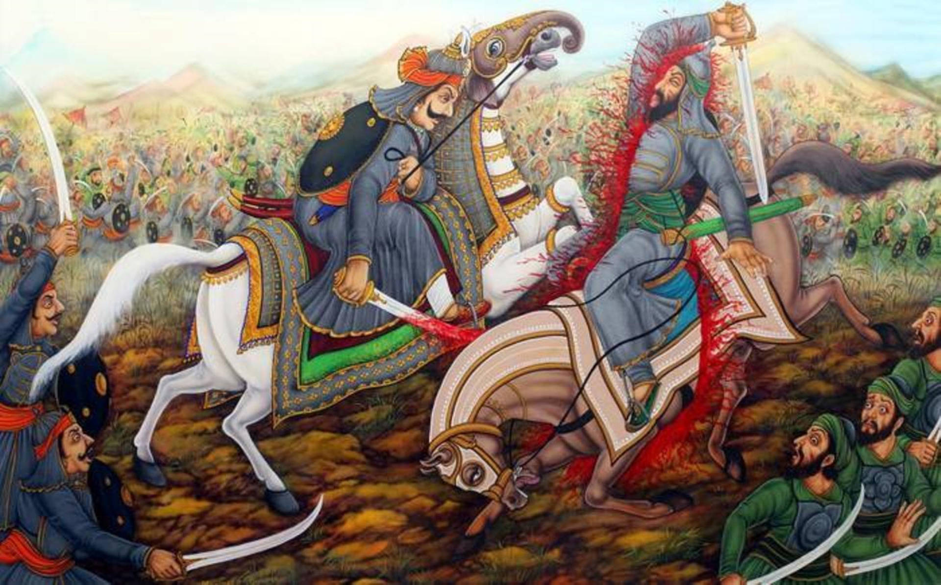Maharana Pratap 4K 桌布