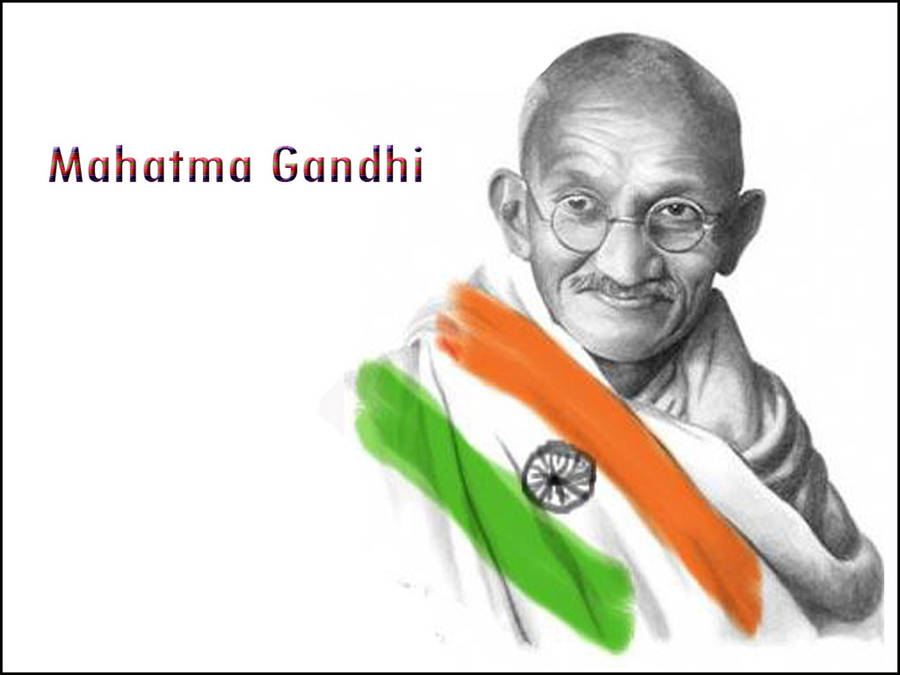 Mahatma Gandhi 桌布