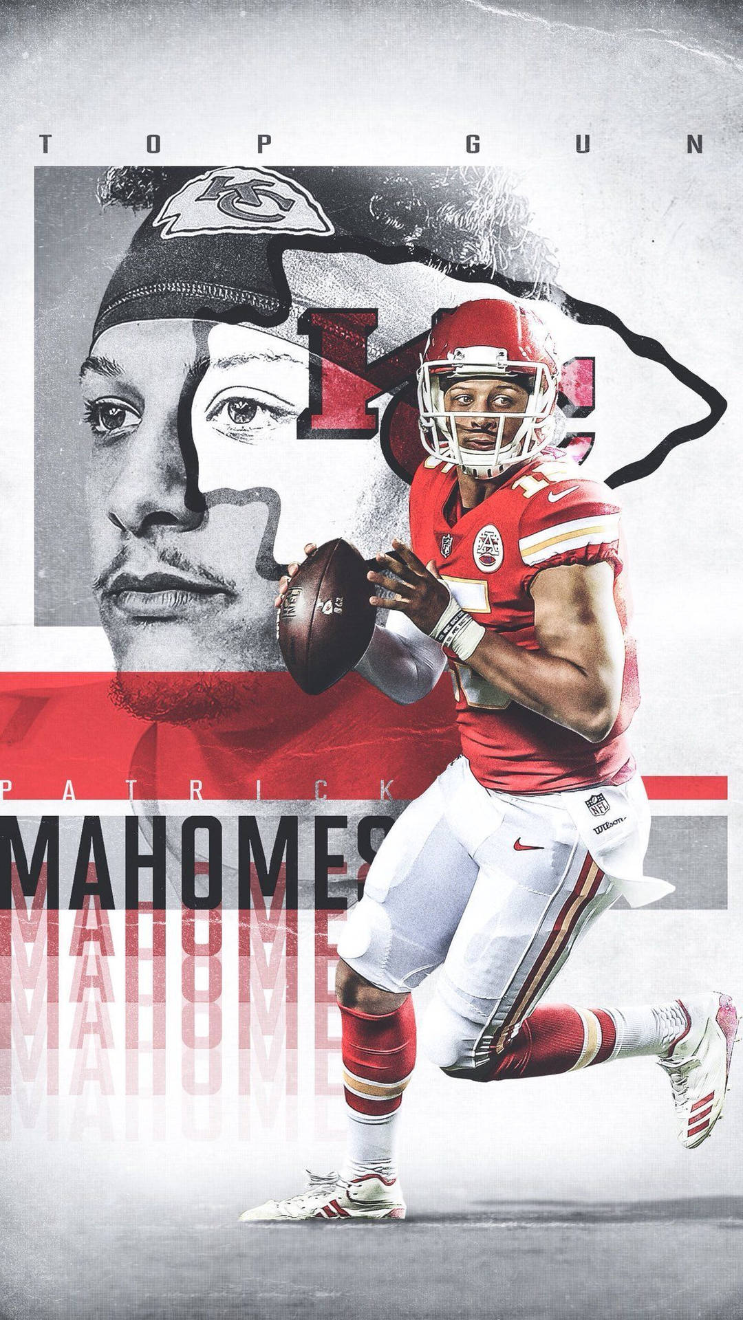 1152x2048 Patrick Mahomes // Kansas City Chiefs // NFL // iPhone