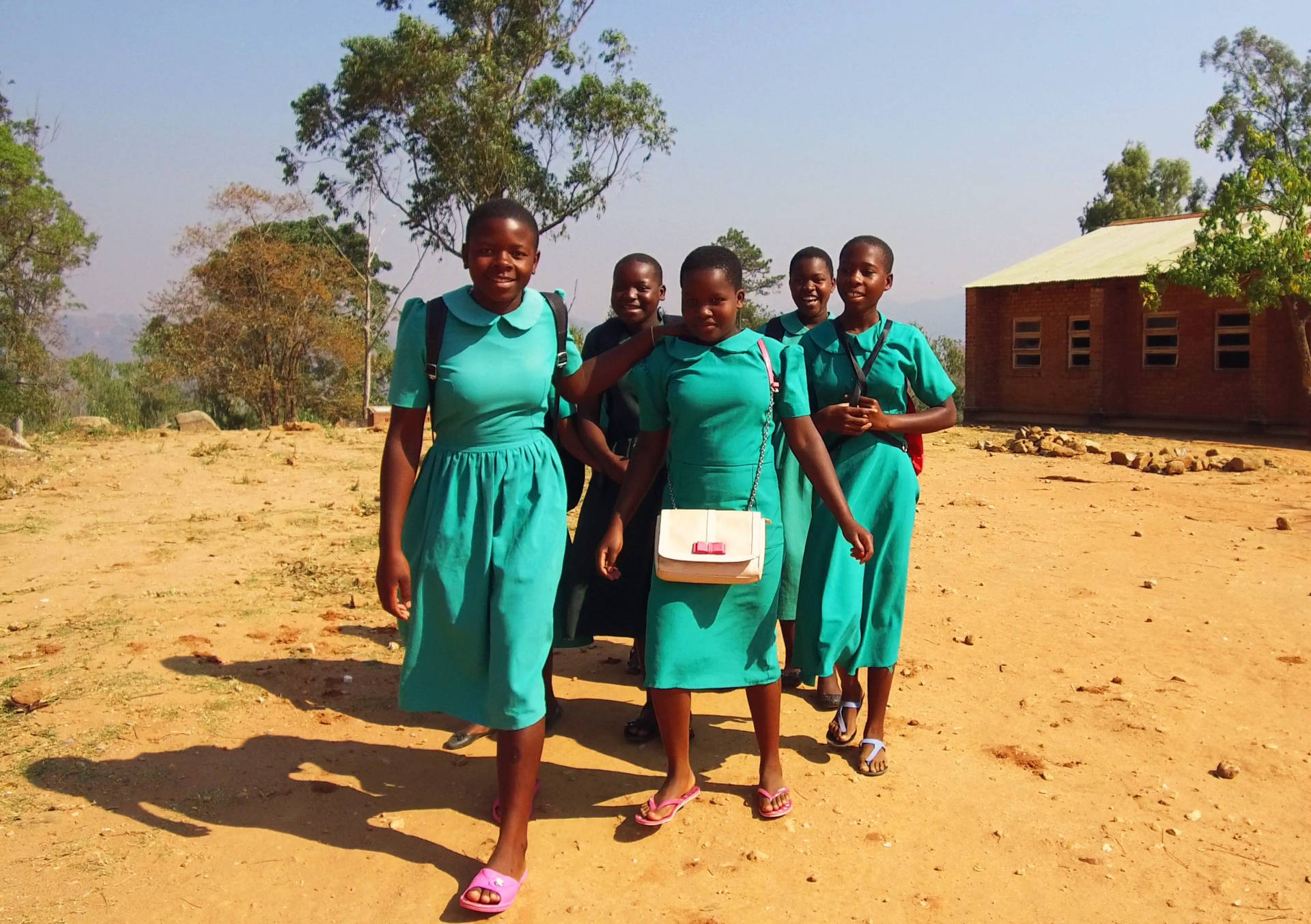 Malawi 桌布
