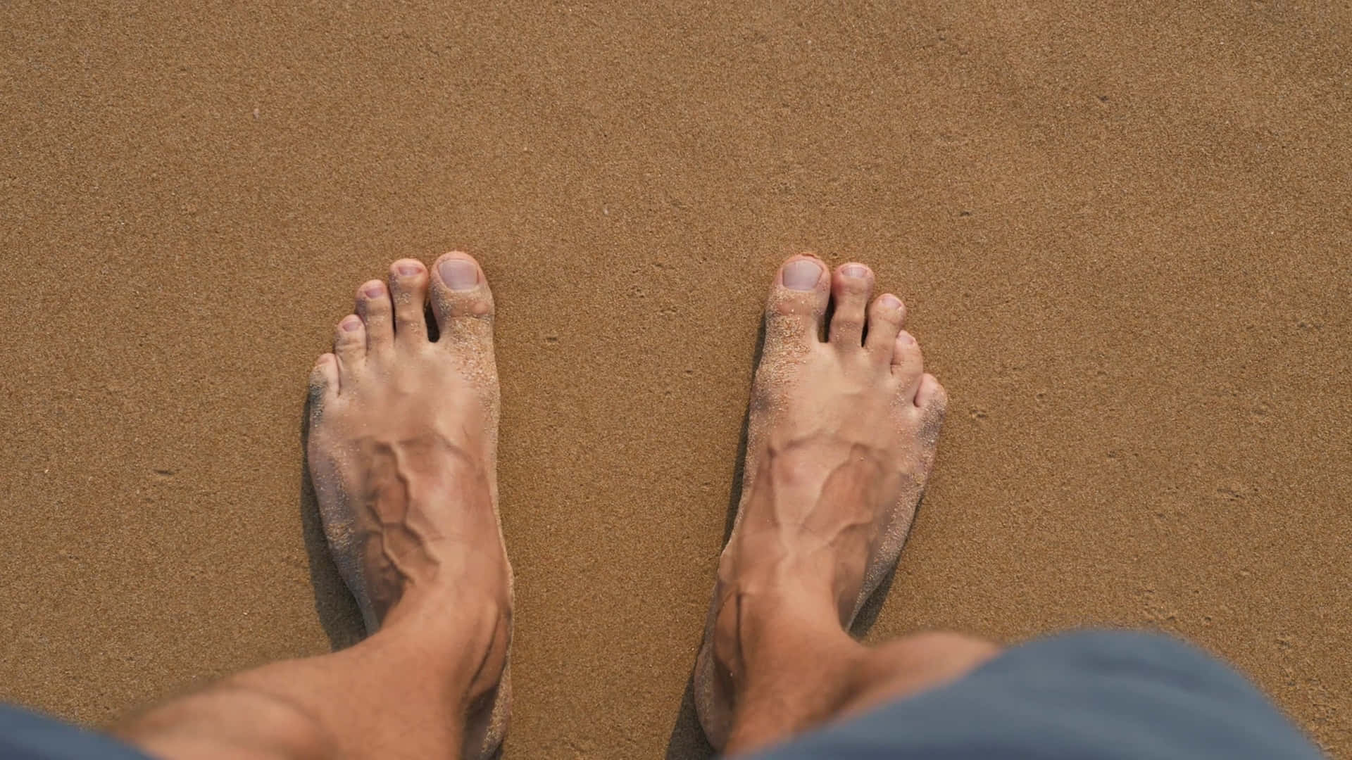 Male Feet 桌布