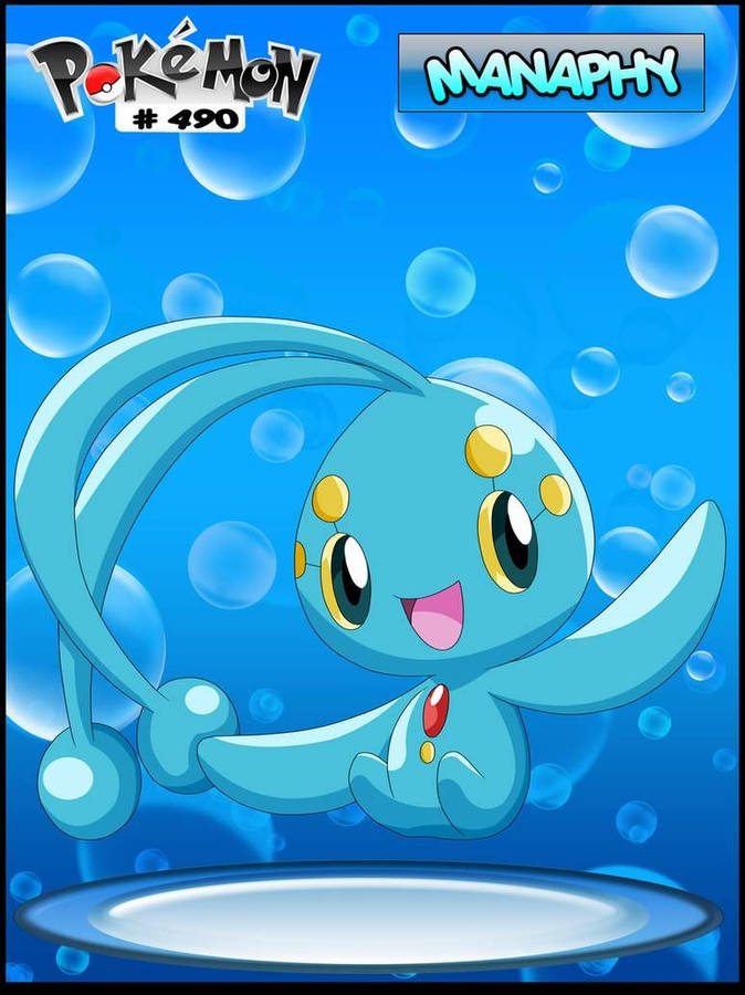 Manaphy 桌布