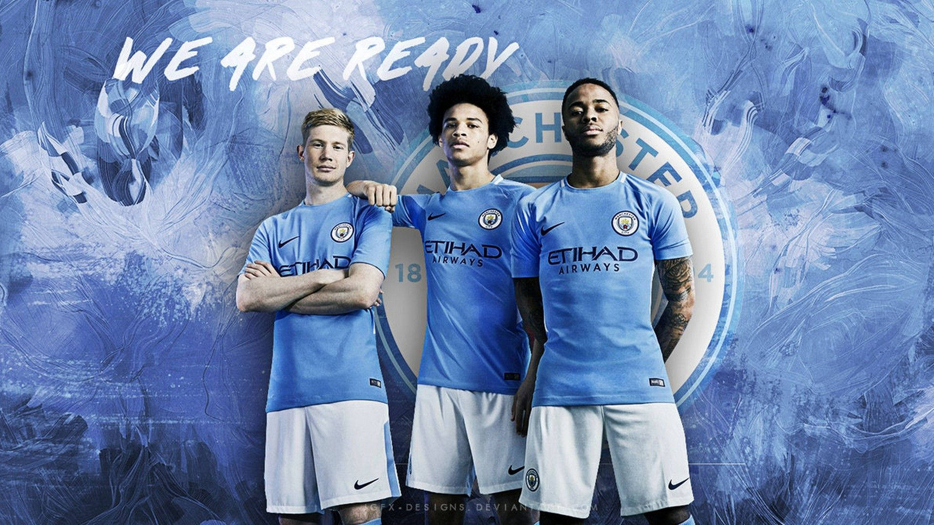 Manchester City 桌布