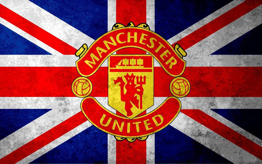 Manchester United Logo 桌布