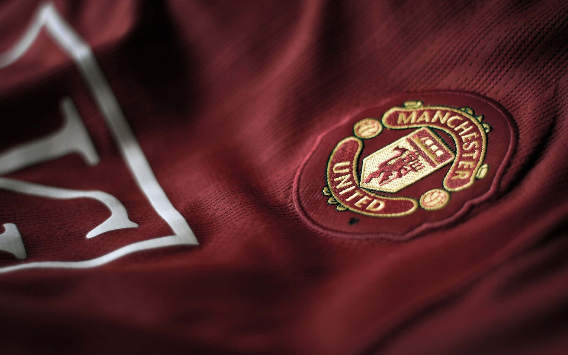 Manchester United Team 桌布